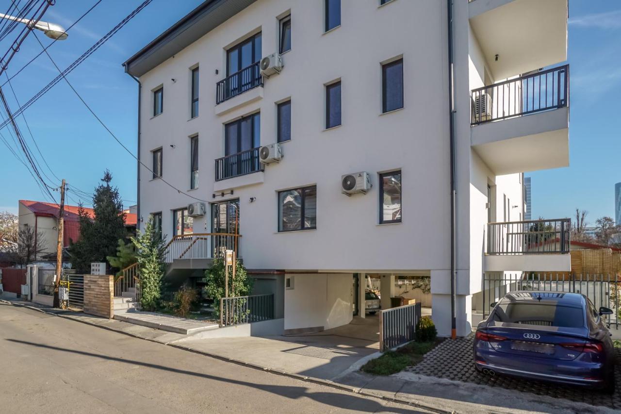 Bright Apartments Moments Away From Herastrau Park, Mall And Metro Букурещ Екстериор снимка