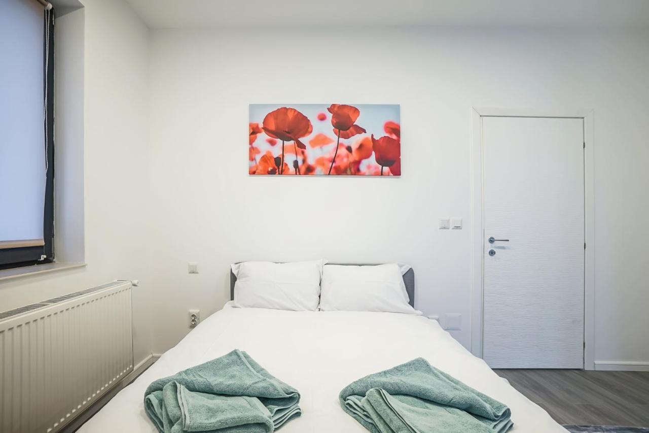 Bright Apartments Moments Away From Herastrau Park, Mall And Metro Букурещ Екстериор снимка